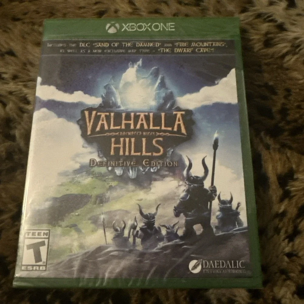 Valhalla Hills (Microsoft Xbox One, 2016)